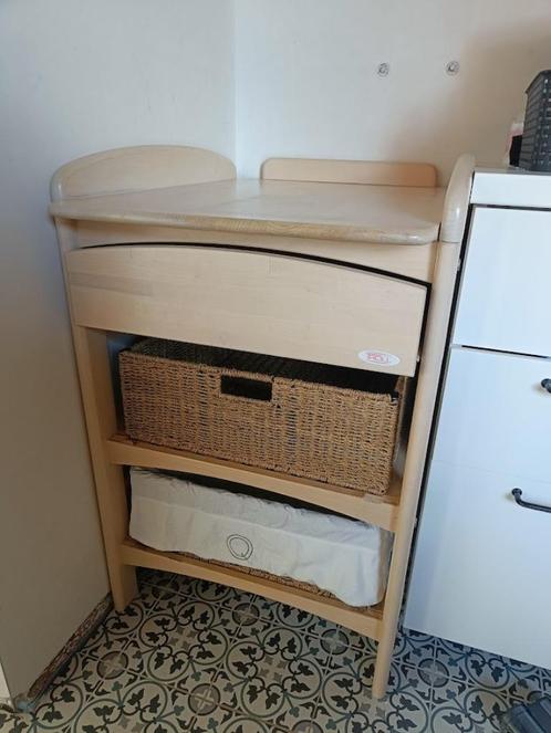 Ververstafel, Kinderen en Baby's, Kinderkamer | Overige Meubels, Gebruikt, Commode, Ophalen