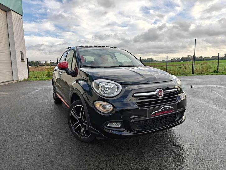 Fiat 500X 500X 1.6i E-torq Rosso Amore - NAVI - 12M GARANTIE, Auto's, Fiat, Bedrijf, Te koop, 500X, ABS, Airbags, Airconditioning