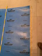 Reststuk quickstep ondervloer, Enlèvement