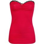 Pussy Deluxe Cherry Tube (Top Scabbard) M nieuw in doos, Kleding | Dames, Maat 38/40 (M), Nieuw, Zonder mouw, Rood