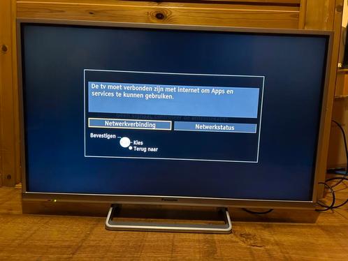 32 inch LED smart TV Panasonic, Audio, Tv en Foto, Televisies, Zo goed als nieuw, LED, Panasonic, Smart TV, Ophalen