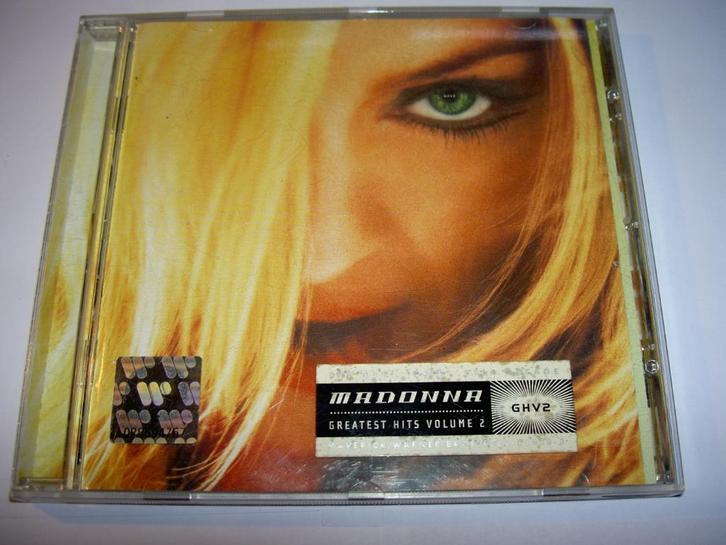 CD Madonna – Greatest Hits Volume 2, Cd's en Dvd's, Cd's | Pop, Gebruikt, Ophalen of Verzenden
