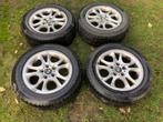4 velgen + winterbanden 235/55 R17 o.a. BMW X3, Ophalen, Gebruikt, Velg(en), 17 inch