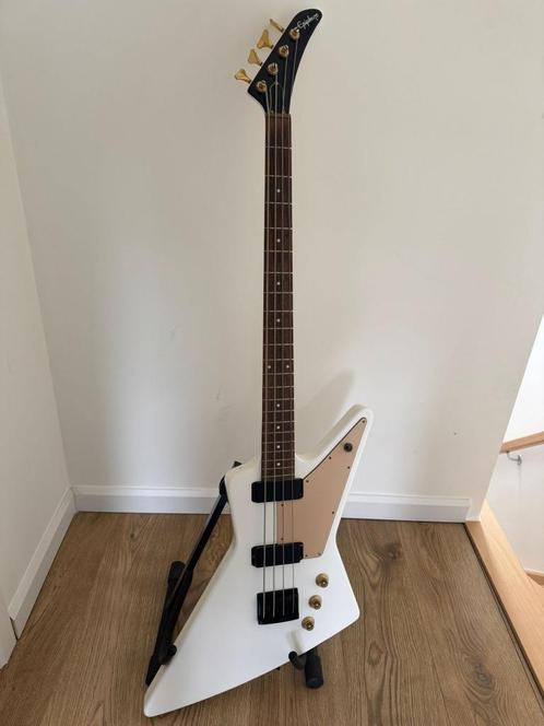 Basgitaren, Muziek en Instrumenten, Snaarinstrumenten | Gitaren | Bas, Gebruikt, Elektrisch, Ophalen