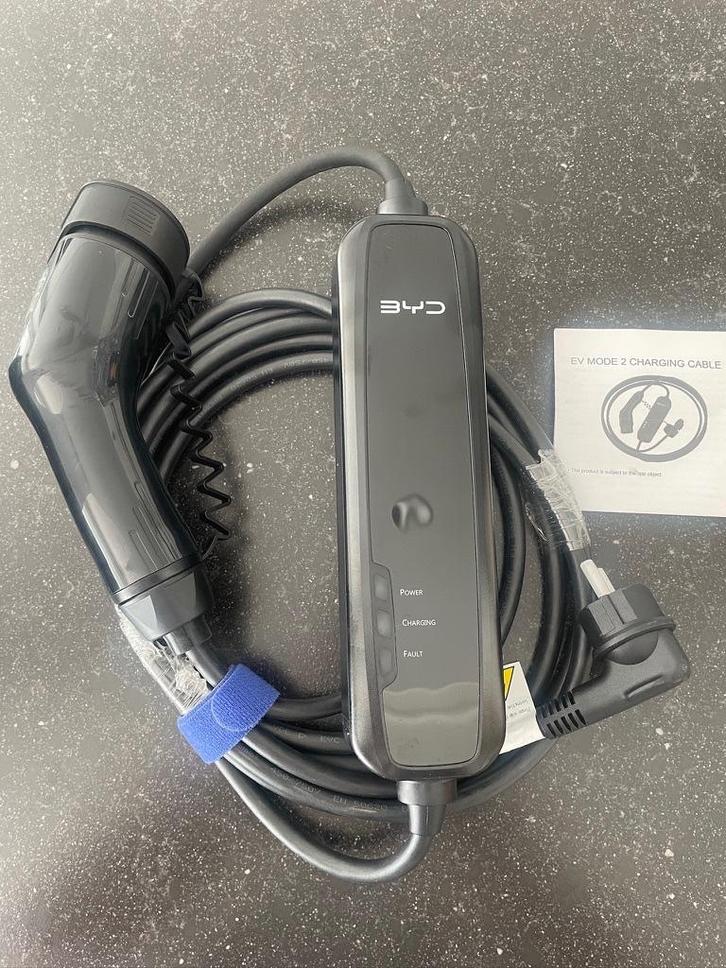 BYD EV/PHEV Thuislader – Nieuw & Universeel, Auto diversen, Laadpalen, Nieuw, Laadpaal en Laadkabel, Ophalen of Verzenden