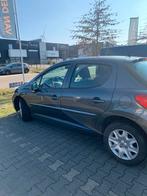 Peugeot 207, Auto's, Voorwielaandrijving, Euro 5, Stof, Zwart