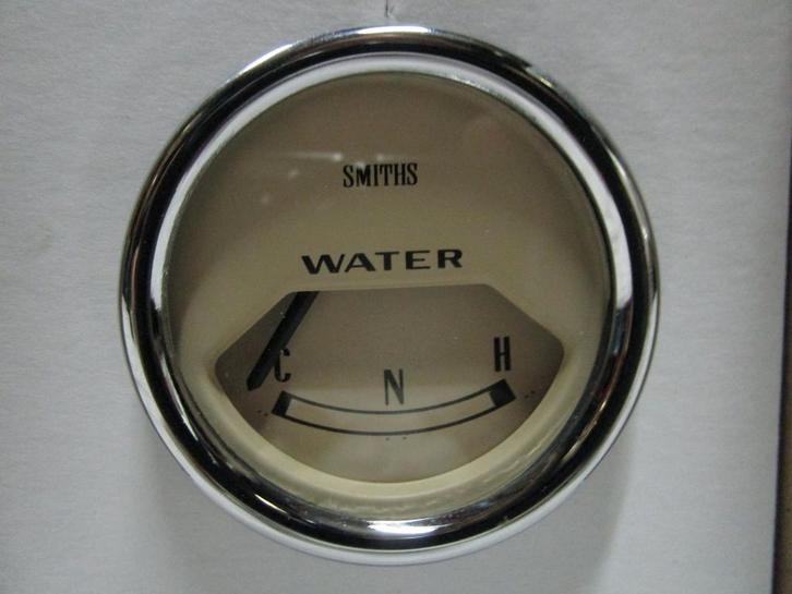 temperatuurmeter SMITHS magnolia 52 mm Klassieke Mini, Auto-onderdelen, Dashboard en Schakelaars, Mini, Rover, Austin, Nieuw, Ophalen