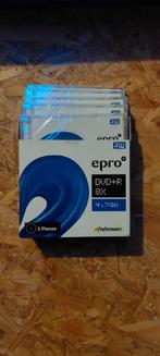 Lege DVD's met doosje, Ophalen, Dvd