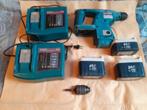 Makita, Ophalen, Gebruikt