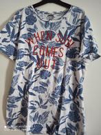 Tee shirt, Kleding | Heren, T-shirts, Maat 56/58 (XL), Wit, Zo goed als nieuw, Celio