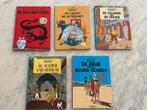 5 Kuifje strips, Ophalen of Verzenden, Zo goed als nieuw