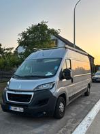 Peugeot boxer 2021 2.2 hdi 60.000km line en front assist, Auto's, Voorwielaandrijving, Stof, Euro 6, Bedrijf