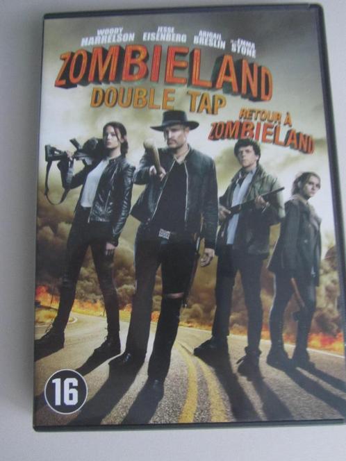 DVD À DOUBLE TAP ZOMBIELAND, CD & DVD, DVD | Horreur, Comme neuf, Vampires ou Zombies, À partir de 16 ans, Enlèvement ou Envoi