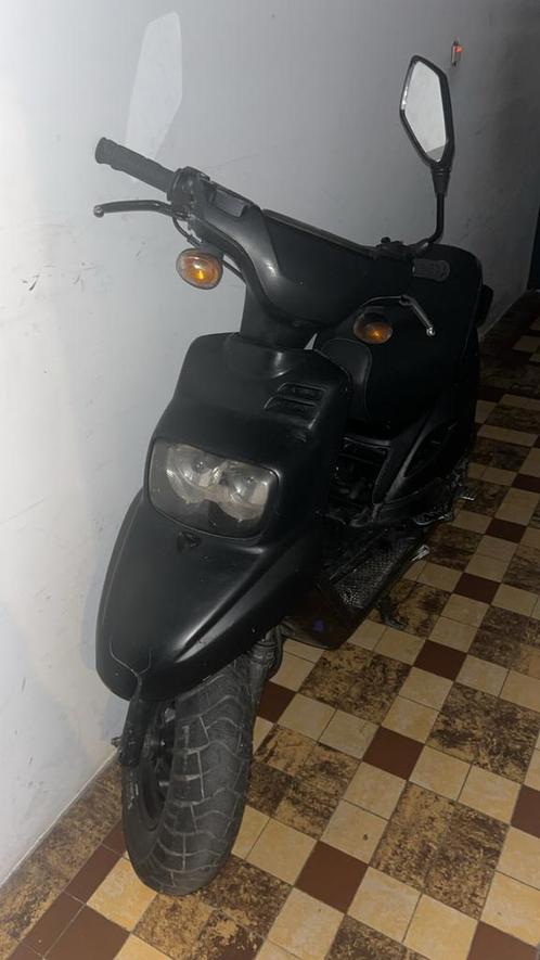 MBK-booster fase 2, Fietsen en Brommers, Scooters | Yamaha, Zo goed als nieuw, Overige modellen, Klasse A (25 km/u), Benzine, Ophalen