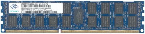 8GB 2Rx4 PC3L-10600R DDR3-1333 ECC, Nanya / HP, Computers en Software, RAM geheugen