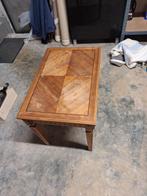 bijzettafel, Gebruikt, 55 tot 75 cm, Rechthoekig, Hout