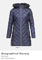 Winterjas van Geographical Norway, Kleding | Dames, Jassen | Winter, Nieuw, ANDERE, Blauw, Ophalen of Verzenden