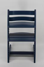 Midnight blue | Stokke Tripp Trapp trip trap triptrap stoel, Verzenden, Zo goed als nieuw, Meegroeistoel, Stoelverkleiner