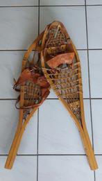 Sneeuwschoenen, Ophalen