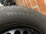 Vier winterbanden, Auto-onderdelen, Banden en Velgen, Ophalen, Gebruikt, 16 inch, Banden en Velgen