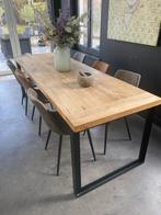 table à manger, Chêne, Comme neuf, Enlèvement, 50 à 100 cm