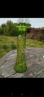 Vase Art nouveau   vert  à enlever, Maison & Meubles, Accessoires pour la Maison | Vases, Enlèvement, Comme neuf, Vert