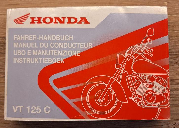 Manuel du propriétaire de la Honda VT 125 C, Motos, Modes d'emploi & Notices d'utilisation, Honda, Envoi
