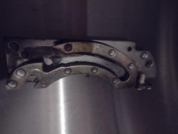 Pièces de fenêtre en métal, Doe-het-zelf en Bouw, Raamkozijnen en Schuifdeuren, Gebruikt, Raamkozijn, Metaal, Ophalen of Verzenden