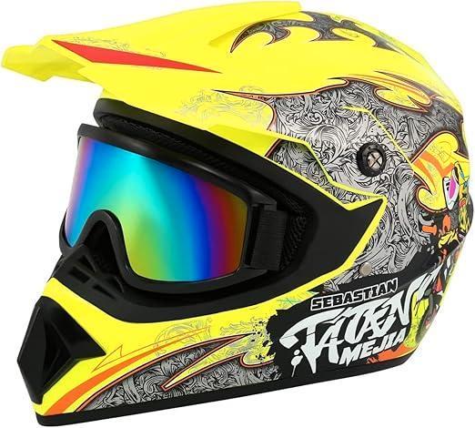 Motorcrosshelm | offroad helm | GRATIS LEVERING, Motoren, Kleding | Motorhelmen, Kinderen, Offroadhelm, M, Overige merken, Nieuw met kaartje