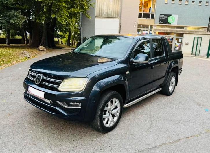 Volkswagen Amarok 3.0TDi V6 4 MOTION, Auto's, Volkswagen, Particulier, Amarok, 360° camera, Achteruitrijcamera, Adaptieve lichten