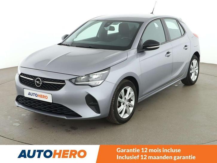 Opel Corsa 1.2 Edition (bj 2021), Auto's, Opel, Te koop, Corsa, ABS, Airbags, Airconditioning, Android Auto, Apple Carplay, Bluetooth