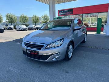 Peugeot 308 1.6d •Navi• •Camera• •Cruise• •PROPERE STAAT• beschikbaar voor biedingen