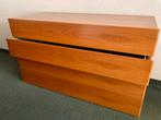 Commode met 2 nachtkastjes in massief kerselaar, Huis en Inrichting, Ophalen, Zo goed als nieuw, Hout