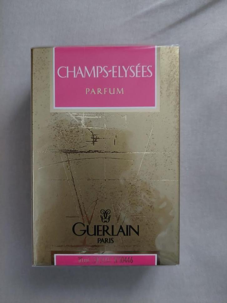 Parfums Champs Elysées 10ml - exceptionnel -, Collections, Parfums, Comme neuf, Bouteille de parfum, Plein, Enlèvement ou Envoi
