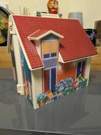 Maison playmobil de transport meublée, Enlèvement, Comme neuf, Ensemble complet