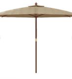 Parasol met voet 100 euro, Tuin en Terras, Verzenden