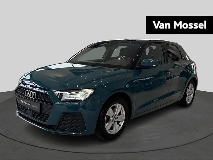 Audi A1 Sportback, Auto's, Audi, Bedrijf, Te koop, A1, Benzine, Stadsauto, 5 deurs, Automaat, Groen, Zwart, Stof, Voorwielaandrijving