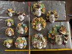 Masques en poterie de Bacchus, Divers, Comme neuf, Enlèvement ou Envoi