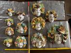Masques en poterie de Bacchus, Divers, Pâques, Comme neuf, Enlèvement ou Envoi