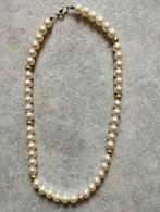 Collier de perles (fantaisie).  40cm, Bijoux, Sacs & Beauté, Bijoux anciens, Collier, Enlèvement