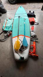 Sup met carbonpeddel en alle toebehoren, Watersport en Boten, Ophalen, Zo goed als nieuw