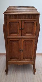 Antieke grammofoon, Ophalen