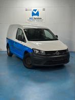 Volkswagen Caddy 1.6 TDI euro 6 bestelwagen, 75 kW, Stof, Wit, Bedrijf