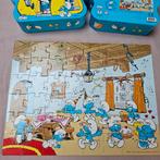 Puzzel smurfen, Ophalen
