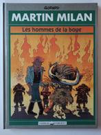 Martin Milan Les Hommes de la boue, Eén stripboek, Ophalen of Verzenden, Gelezen, Godard