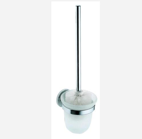 toiletborstel chroom H 35 cm Metalia NIEUW, Huis en Inrichting, Badkamer | Complete badkamers, Nieuw, Ophalen