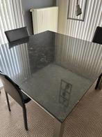 Design tafel, Huis en Inrichting, Tafels | Eettafels, 100 tot 150 cm, 100 tot 150 cm, Modern, Gebruikt