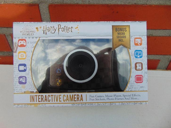 Caméra interactive Harry Potter, enfants avec carte micro SD, TV, Hi-fi & Vidéo, Appareils photo numériques, Neuf, Autres Marques