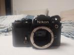 Nikon FE, Audio, Tv en Foto, Fotocamera's Analoog, Ophalen of Verzenden, Gebruikt, Nikon