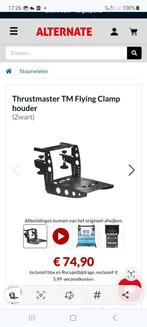2 pièces Thrustmaster TM flying clamp, Comme neuf, Enlèvement